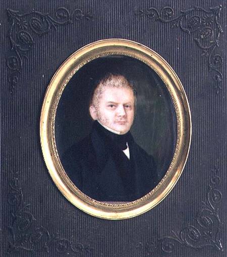 Portrait of Alexander Muravyov von Wilhelmina Feodorovna Gebhard