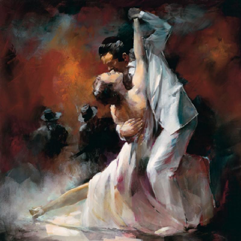 Tango Argentino I von Wille Haenraets