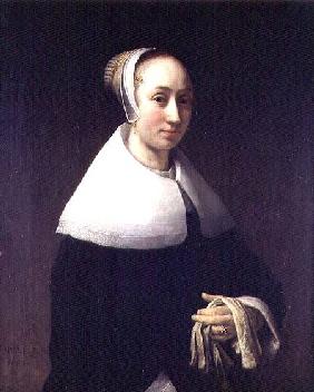 Portrait of a lady 1653