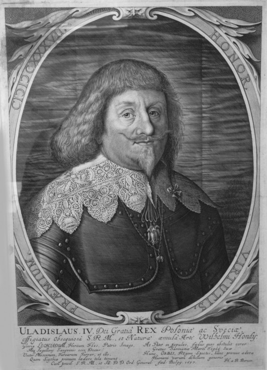 König Wladyslaw IV. Wasa von Polen (1595-1648), Designierter Russischer Zar von Willem Hondius