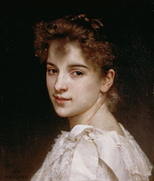 Gabrielle Drienza von William Adolphe Bouguereau