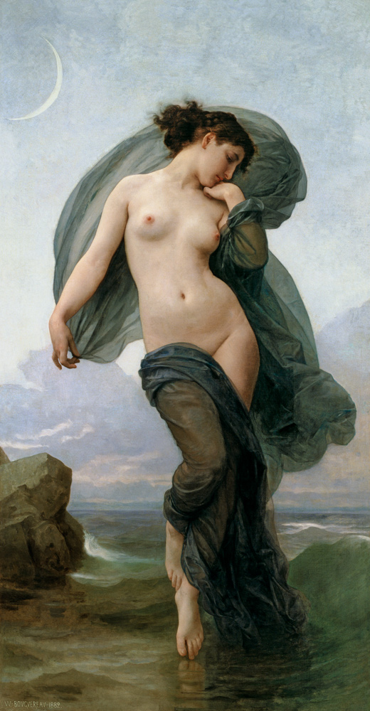 Abendstimmung von William Adolphe Bouguereau