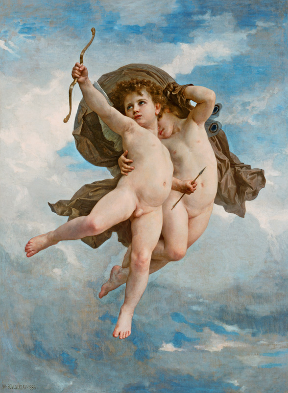 L''Amour Vainqueur von William Adolphe Bouguereau