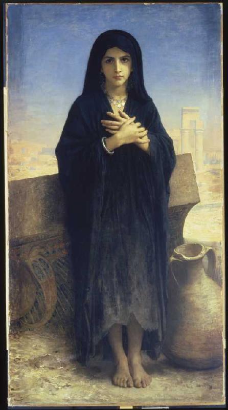 Junges Fellachenmädchen von William Adolphe Bouguereau