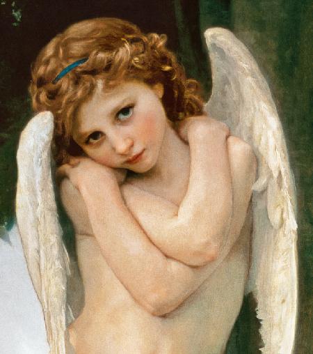 Cupidon Ausschnitt 1891