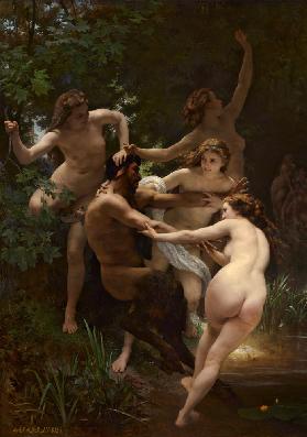 Nymphs and Satyr 1873
