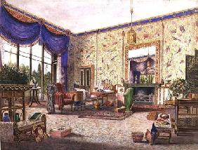 The Chinese Drawing Room, Middleton Park, Oxfordshire 1839
