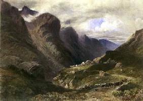 The Pass of Glencoe 1852