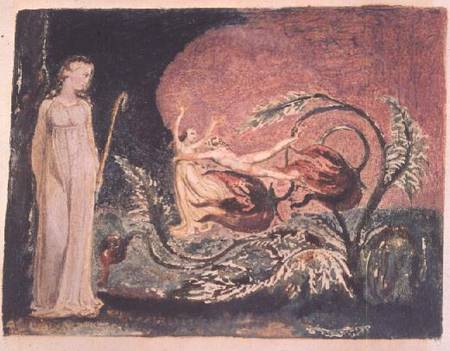 The Book of Thel: title page von William Blake