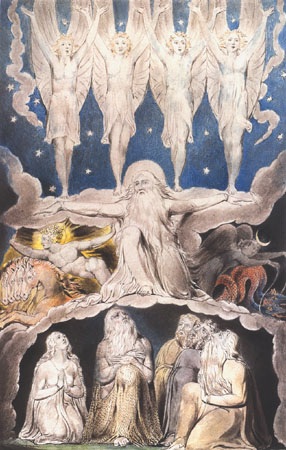 Das Buch Hiob: Als die Morgensterne sangen von William Blake