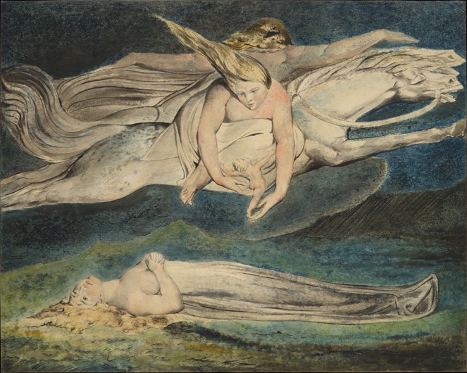 Pity von William Blake