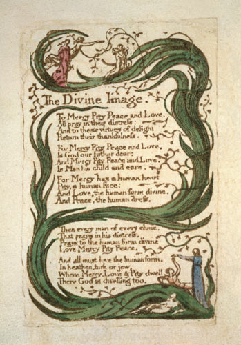 The Divine Image, from Songs of Innocence von William Blake