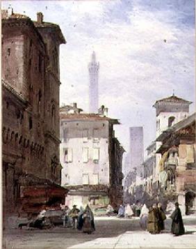 Leaning Tower, Bologna