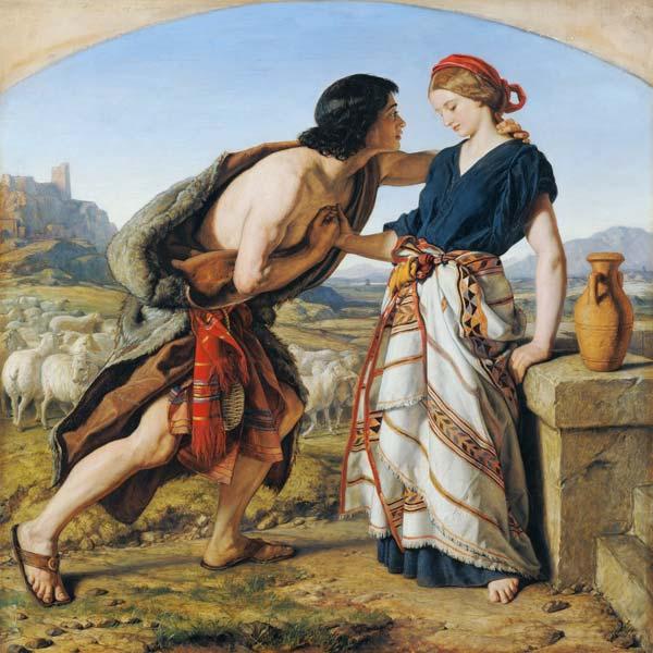 The Meeting of Jacob and Rachel 1853