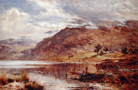 Cum Bychan, near Harlech, Wales von William E. Harris