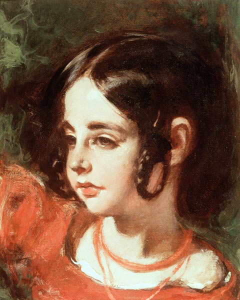 Head of a Girl von William Etty