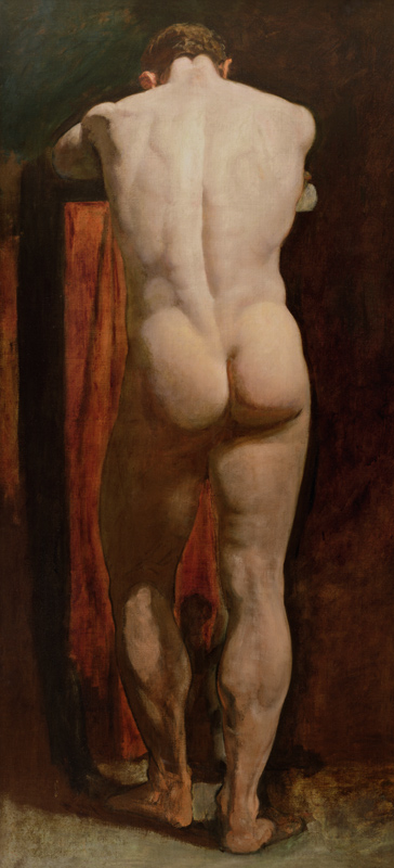 Standing Male Nude von William Etty