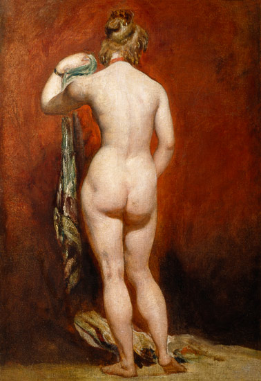 Standing Female Nude von William Etty