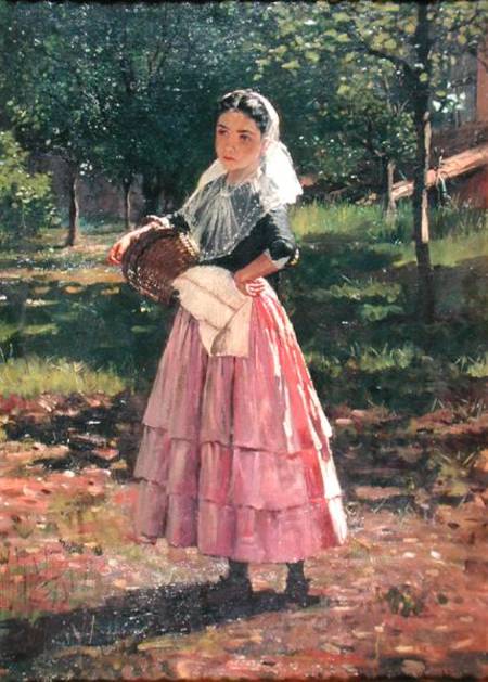 The Spanish Girl von William Ewart Lockhart