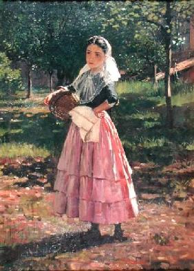 The Spanish Girl 1875