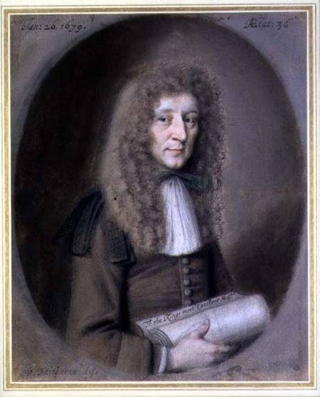 Portrait of a Man, probably Thomas Dare von William Faithorne
