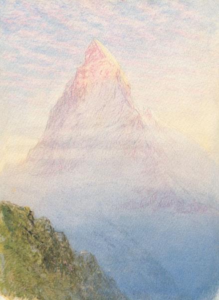The Matterhorn 1870  on