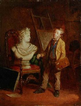 The Young Artist 1878