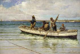 Das Einholen des Fangs 1884