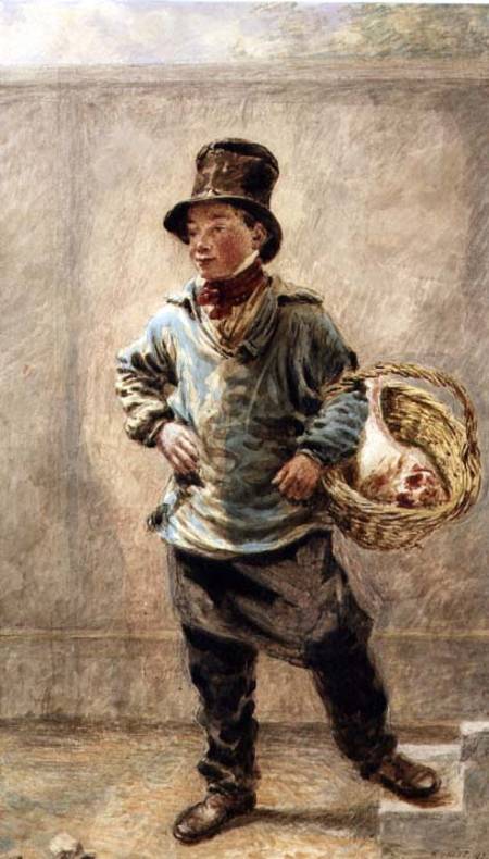 The Butcher's Boy von William Henry Hunt