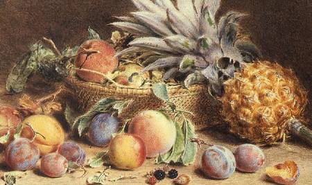 Still Life with fruit von William Henry Hunt