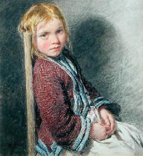 The Shy Sitter c.1840  on