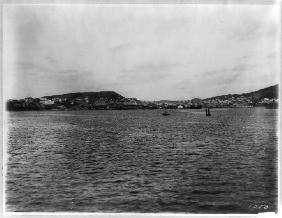 Wladiwostok - Panoramablick vom Hafen 1895