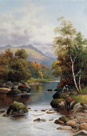 Evening on the Glaslyn, North Wales 1909