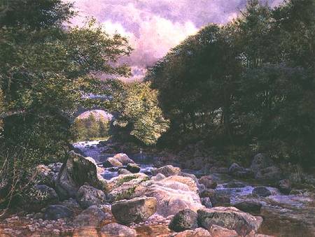 The River Deveron von William Henry Millais