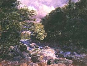 The River Deveron 1866