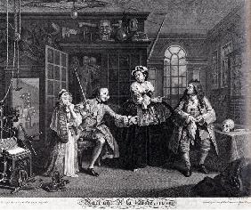 Folge "Heirat nach der Mode" (3) 1745