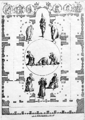 Istanbul, Plan d.Hagia Sophia