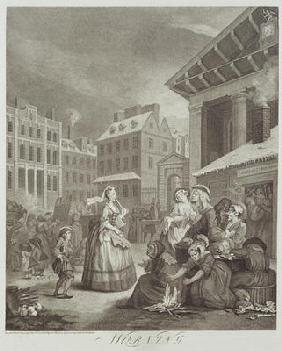 Times of the Day: Morning (engraving)