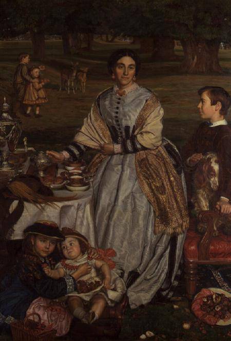 The Children's Holiday von William Holman Hunt