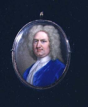 Miniature of George Frederick Handel (1685-1759)