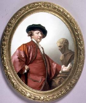 Portrait of Joshua Reynolds (1723-92)