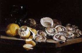 Study of Oysters 1884
