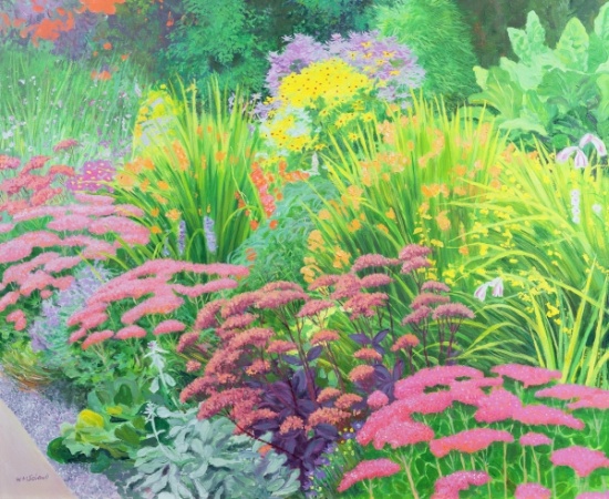 Summer Garden von William  Ireland
