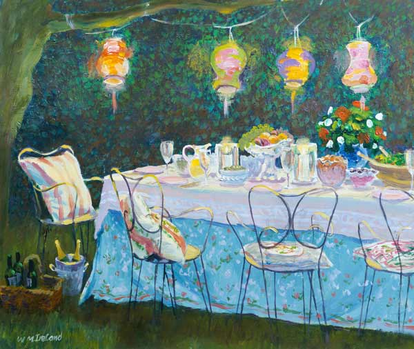 Al Fresco von William  Ireland