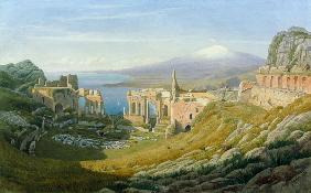 Taormina, Sicily 1876  on