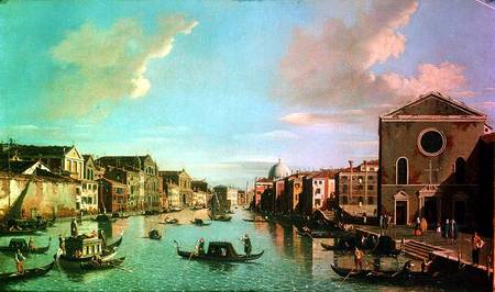 The Grand Canal, Venice von William James