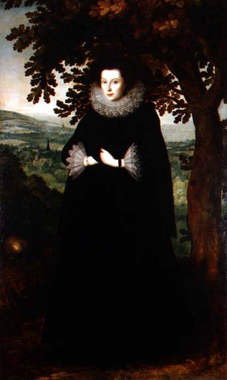 Anne Leighton, Lady St. John von William Larkin