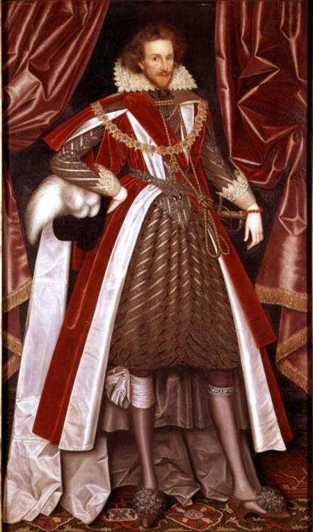Philip Herbert, 4th Earl of Pembroke von William Larkin