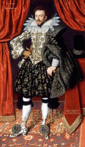 Edward Sackville, 4th Earl of Dorset (1590-1652) 1613