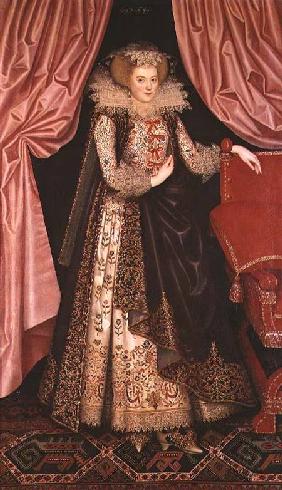 Dorothy St. John, Lady Cary c.1614